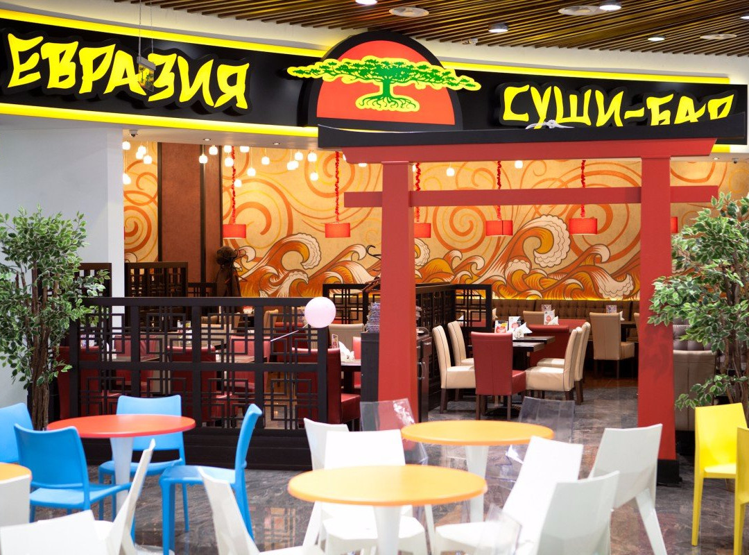 Eurasia in Ocean Plaza