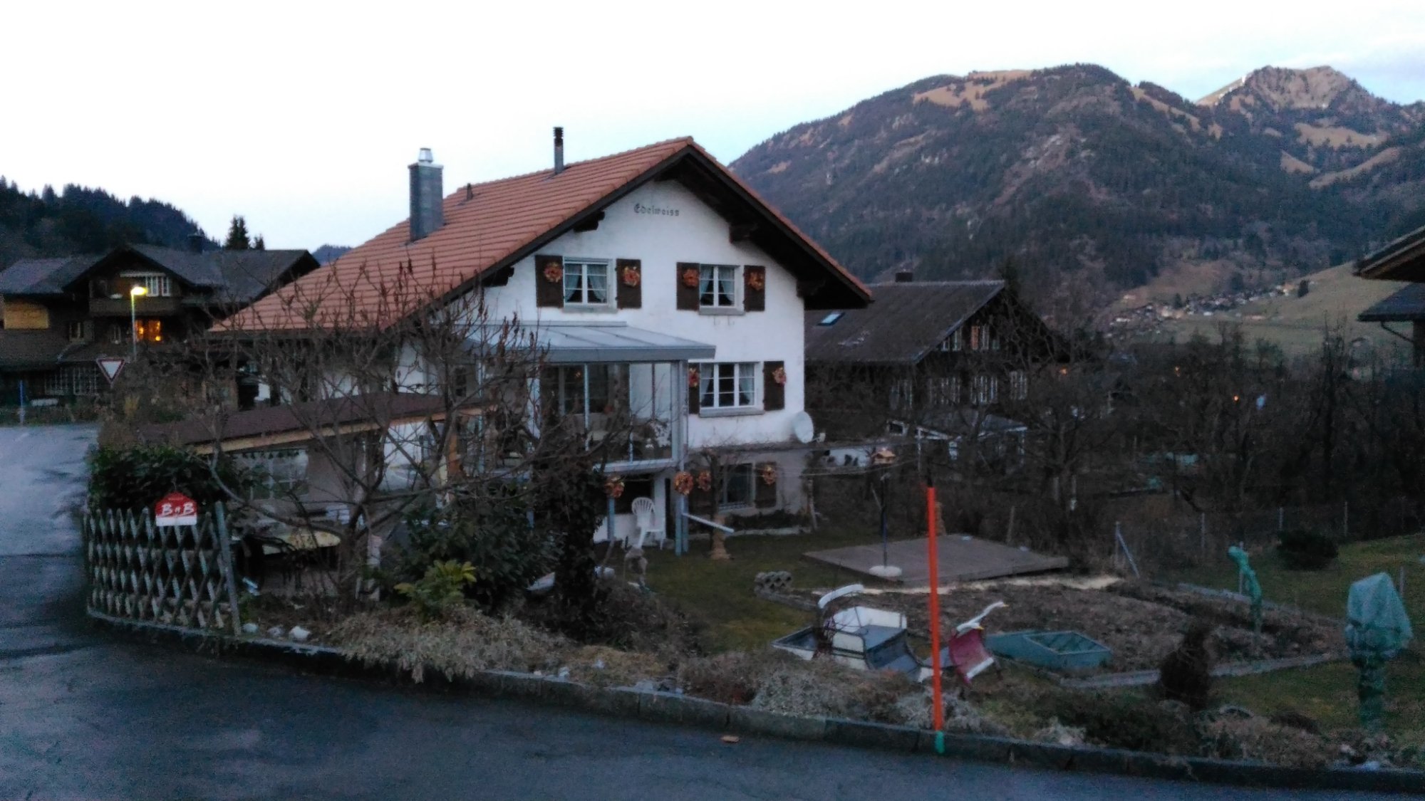 BNB Edelweiss-浴室