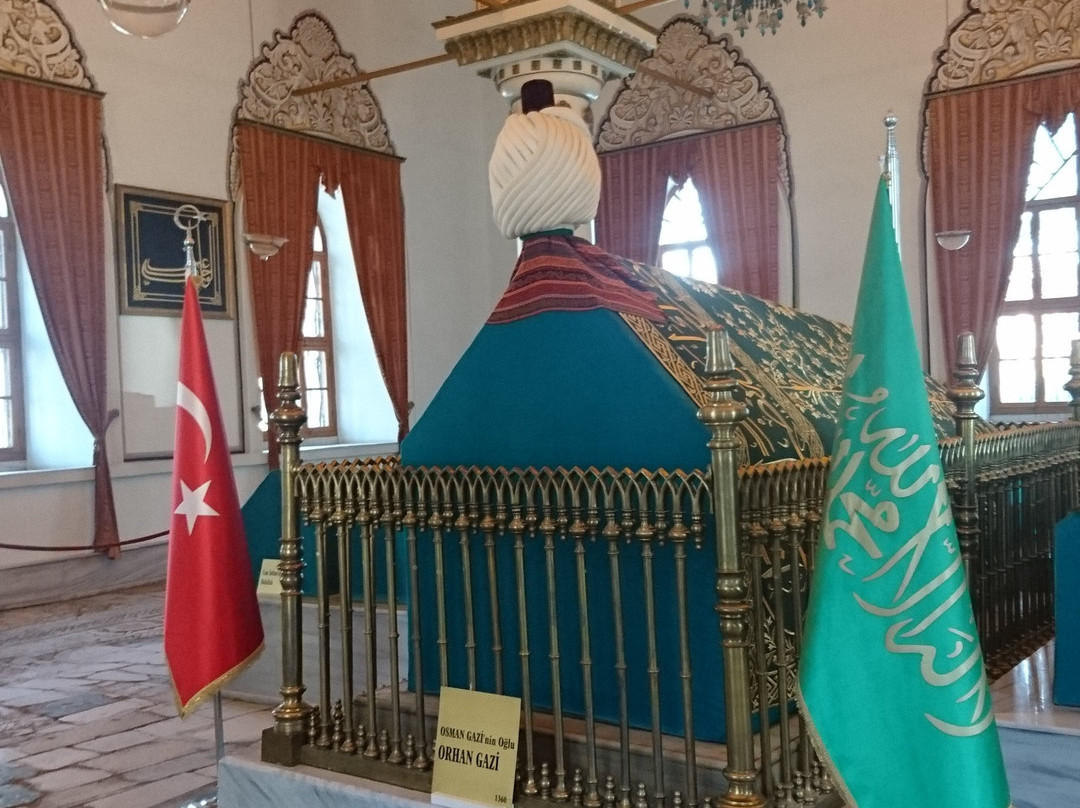 Osmangazi Orhangazi Turbesi-奥斯曼加奇必去景点