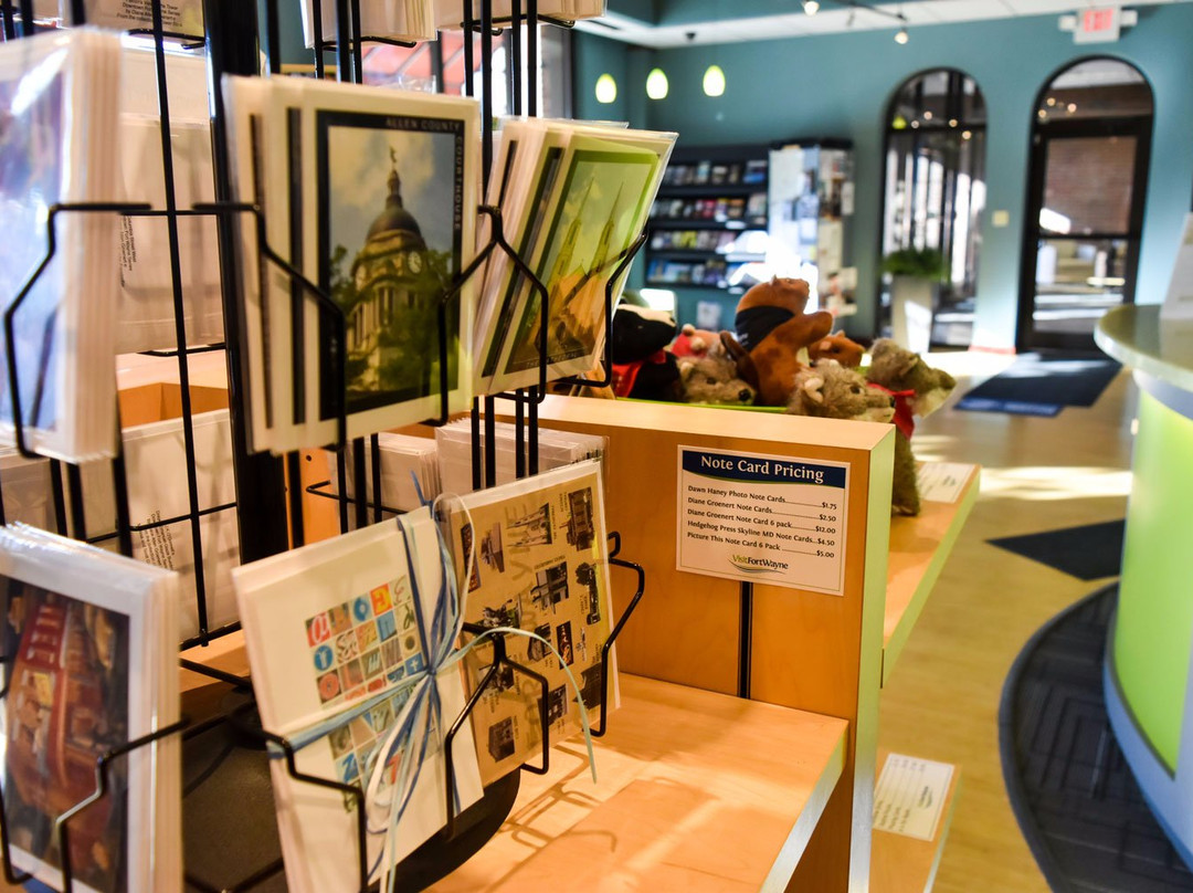Fort Wayne Visitors Center-韦恩堡必去景点