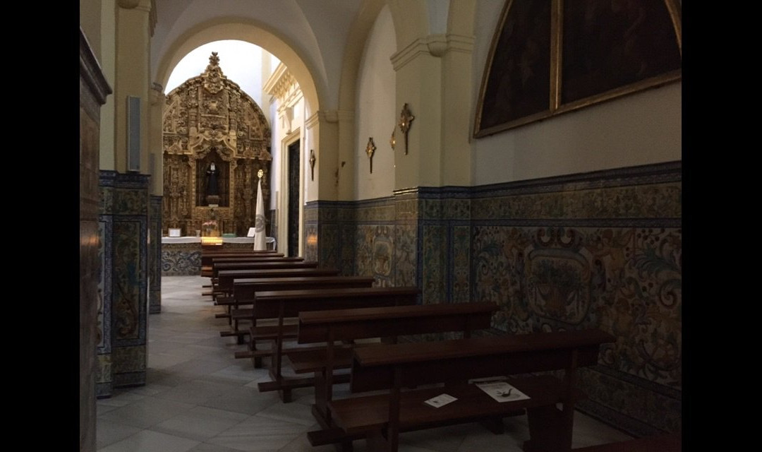 Iglesia de las Esclavas del Sagrado Corazon-圣玛丽亚港必去景点