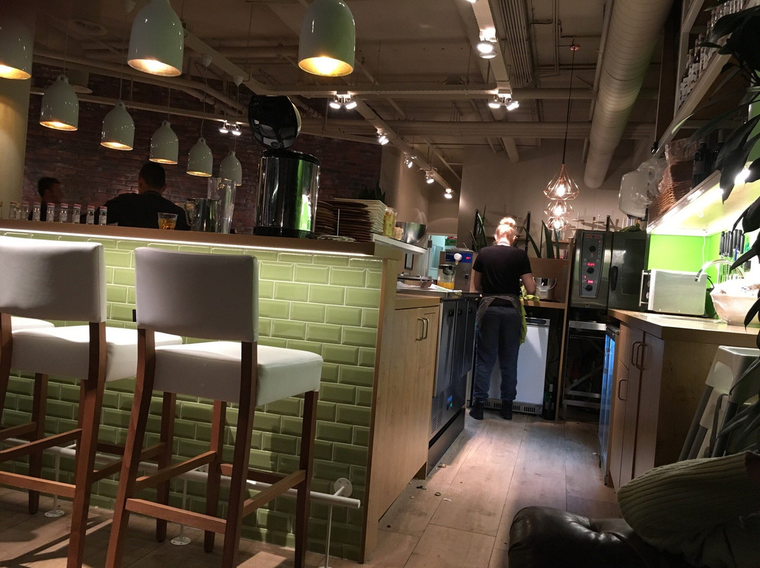 Nieuwegein餐馆和美食-Barista Cafe Nieuwegein