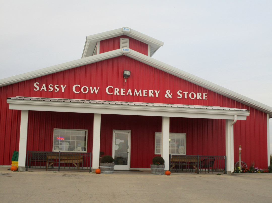 Sassy Cow Creamery-Columbus必去景点