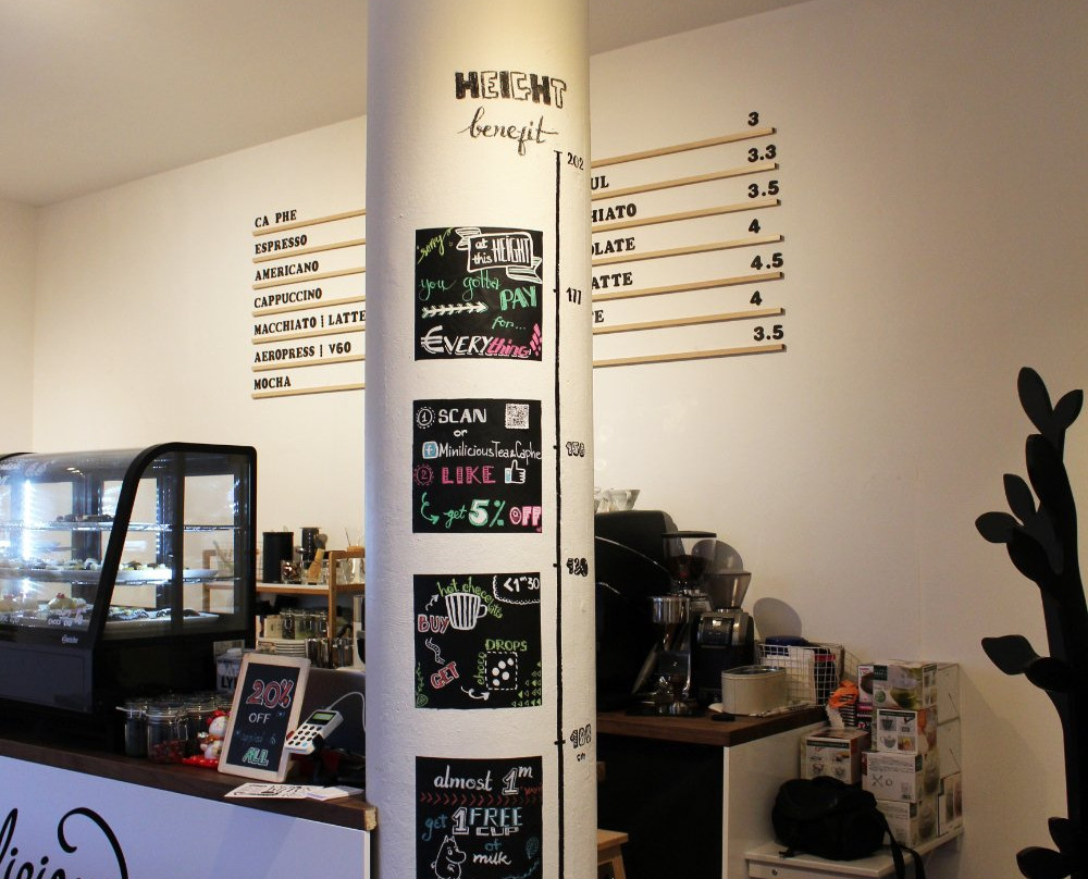 Minilicious Tea & Coffee