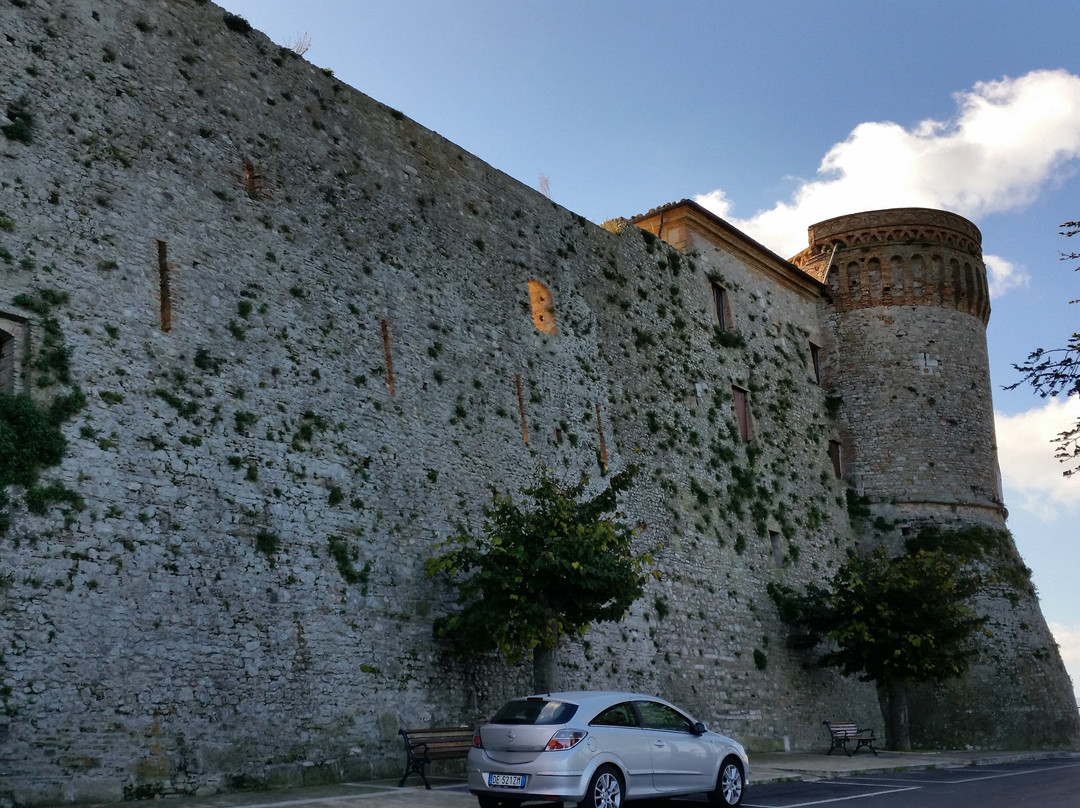 Castello di Monteodorisio景点图片