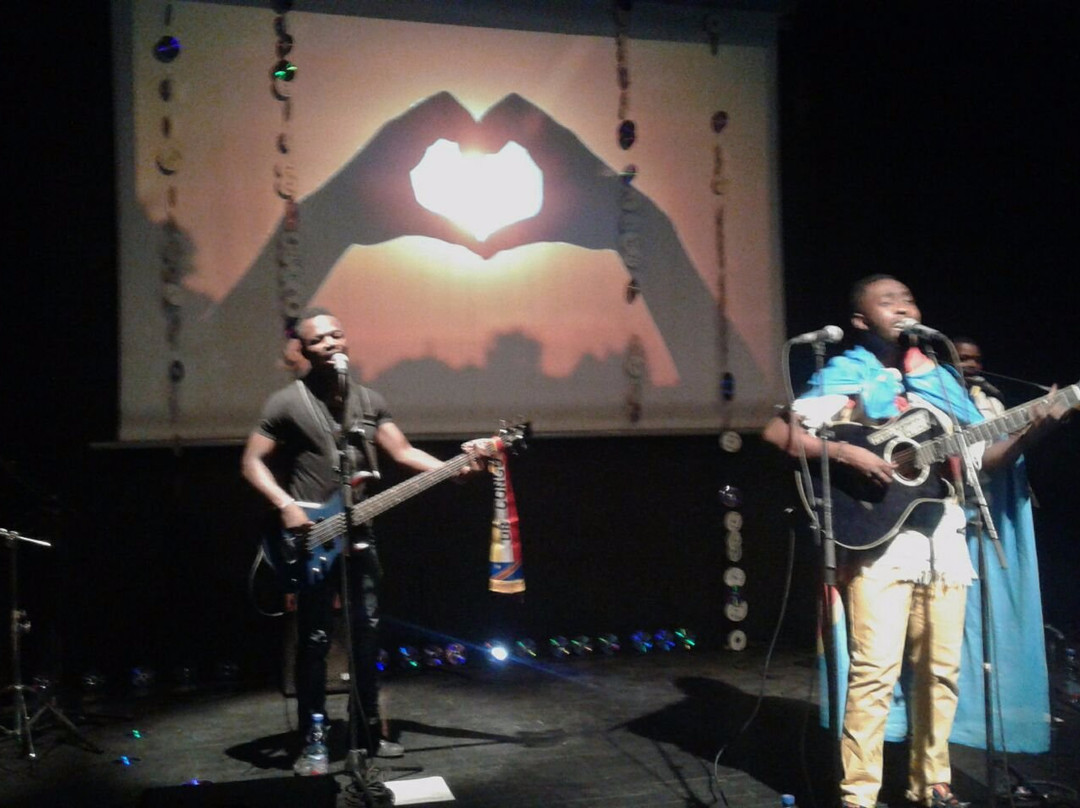 Centre Wallonie Bruxelles-金夏沙必去景点