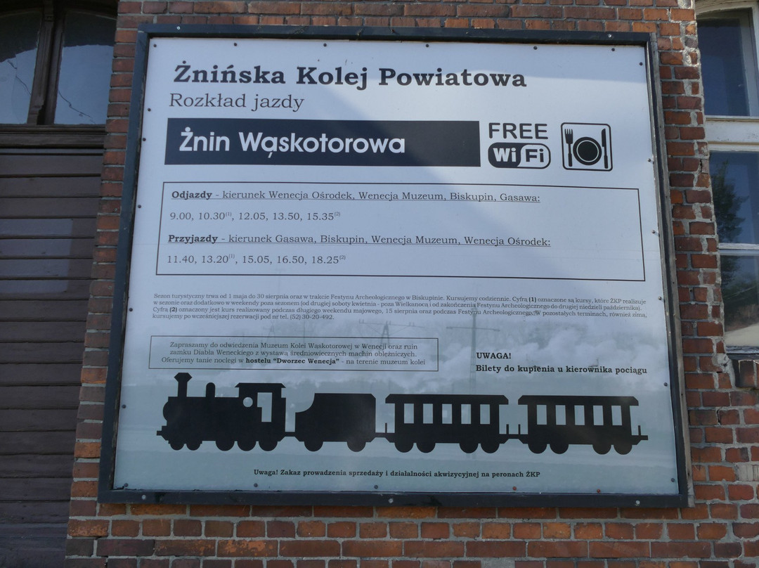 Żnińska Kolej Wąskotorowa景点图片