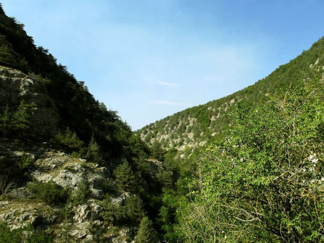 Sokolyne旅游景点-Usundzha Canyon