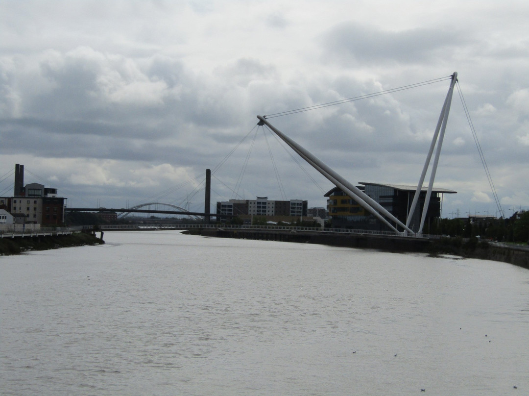 Newport City Footbridge景点图片