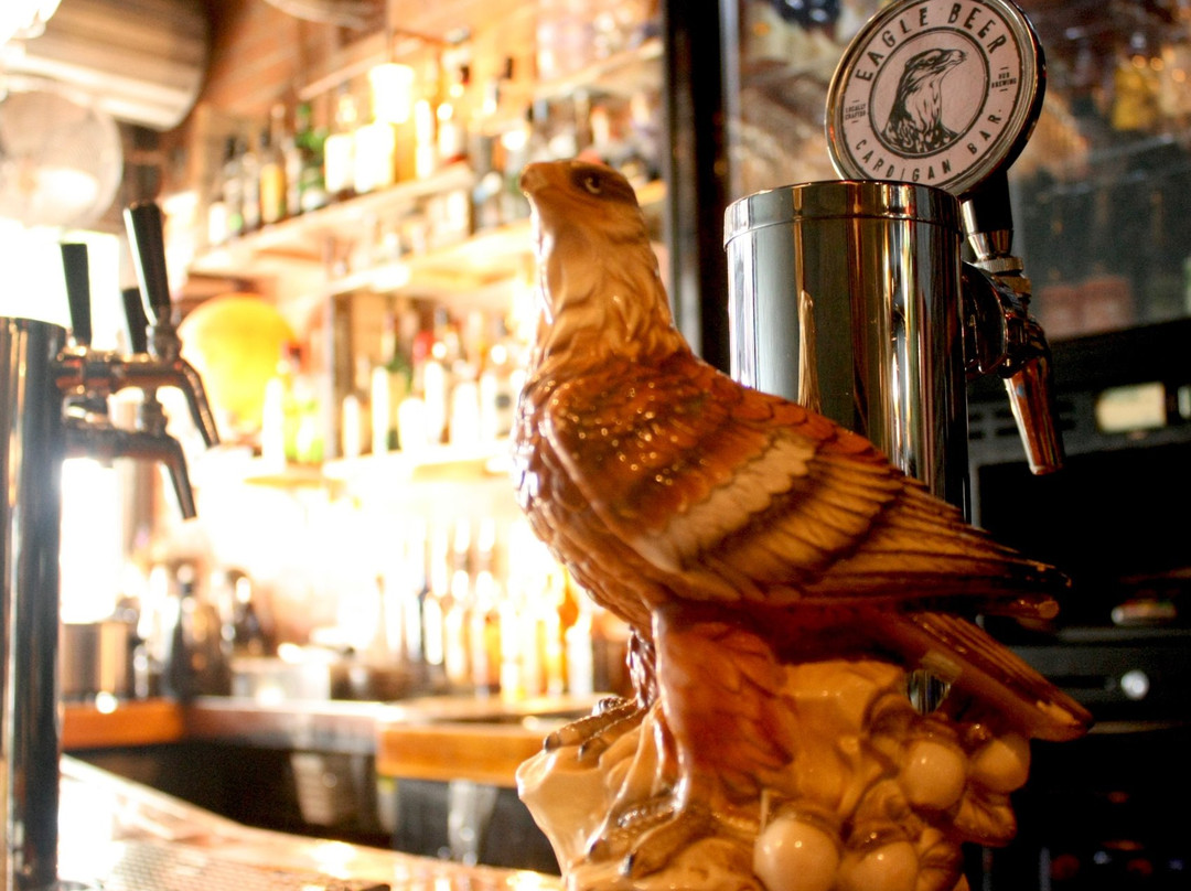 Deagon餐馆和美食-Cardigan Bar