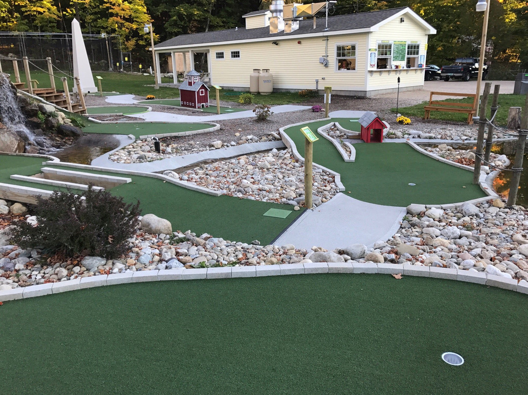 Mendon Mini Golf & Snack Bar-Mendon必去景点