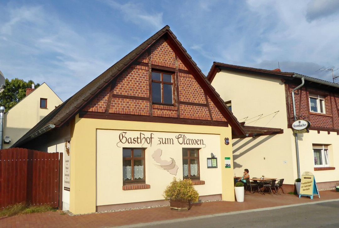 Raddusch餐馆和美食-Gasthof Zum Slawen