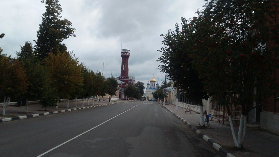 Fire Tower-Yelets必去景点
