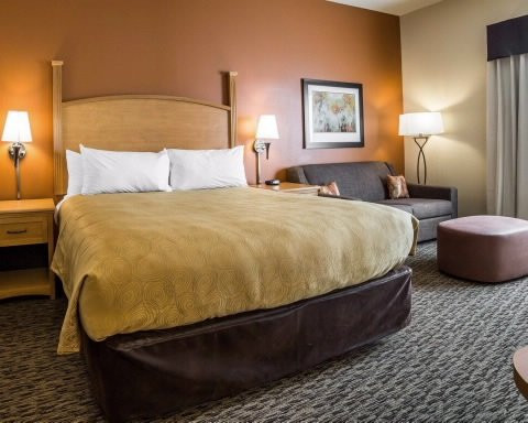 Crane酒店住宿-MainStay Suites Medical Center