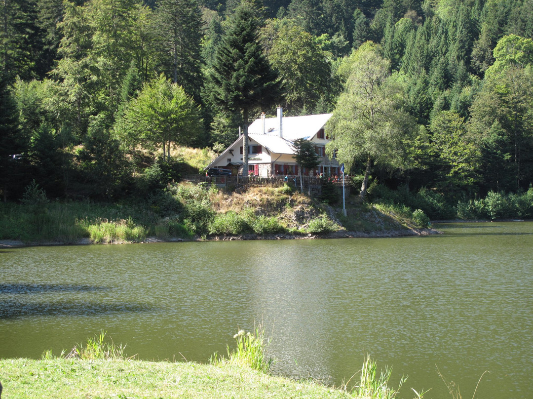 Sewen餐馆和美食-Auberge Refuge Du Neuweiher