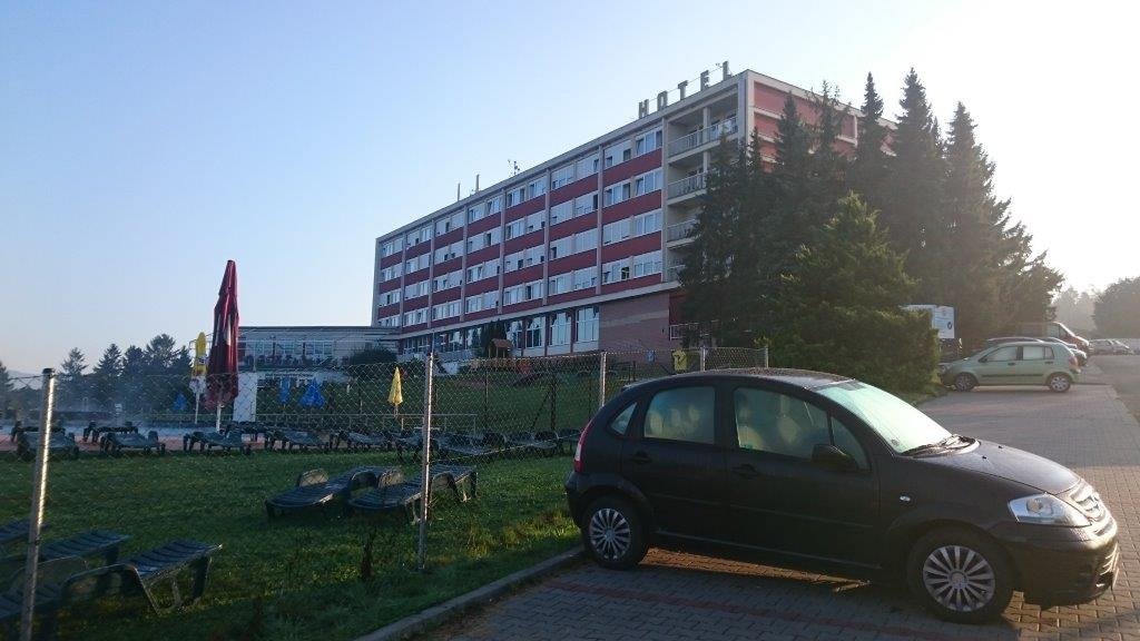 Hotel Lazne Kostelec-浴室