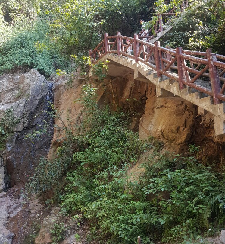 义乌松瀑山-义乌市必去景点