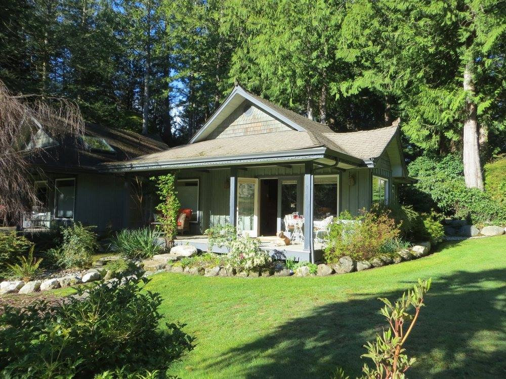 Halfmoon Bay酒店住宿-Wildflower Cottages