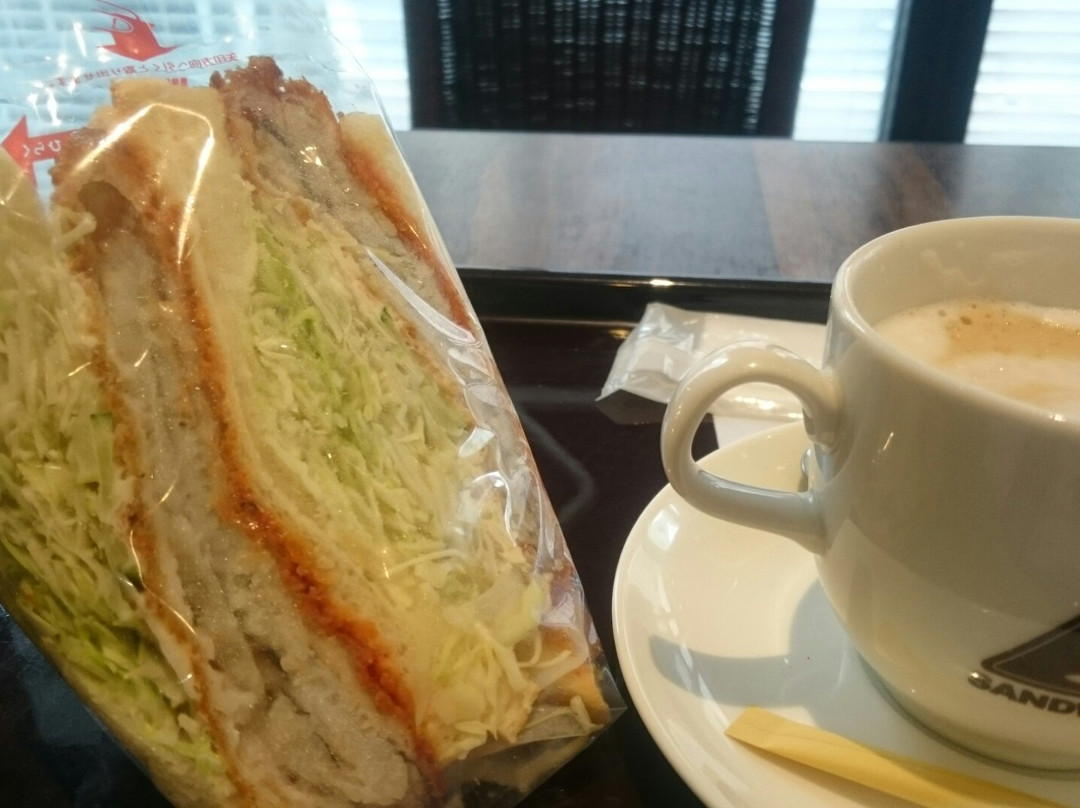 奄美市餐馆和美食-Sandwich Cafe Amami