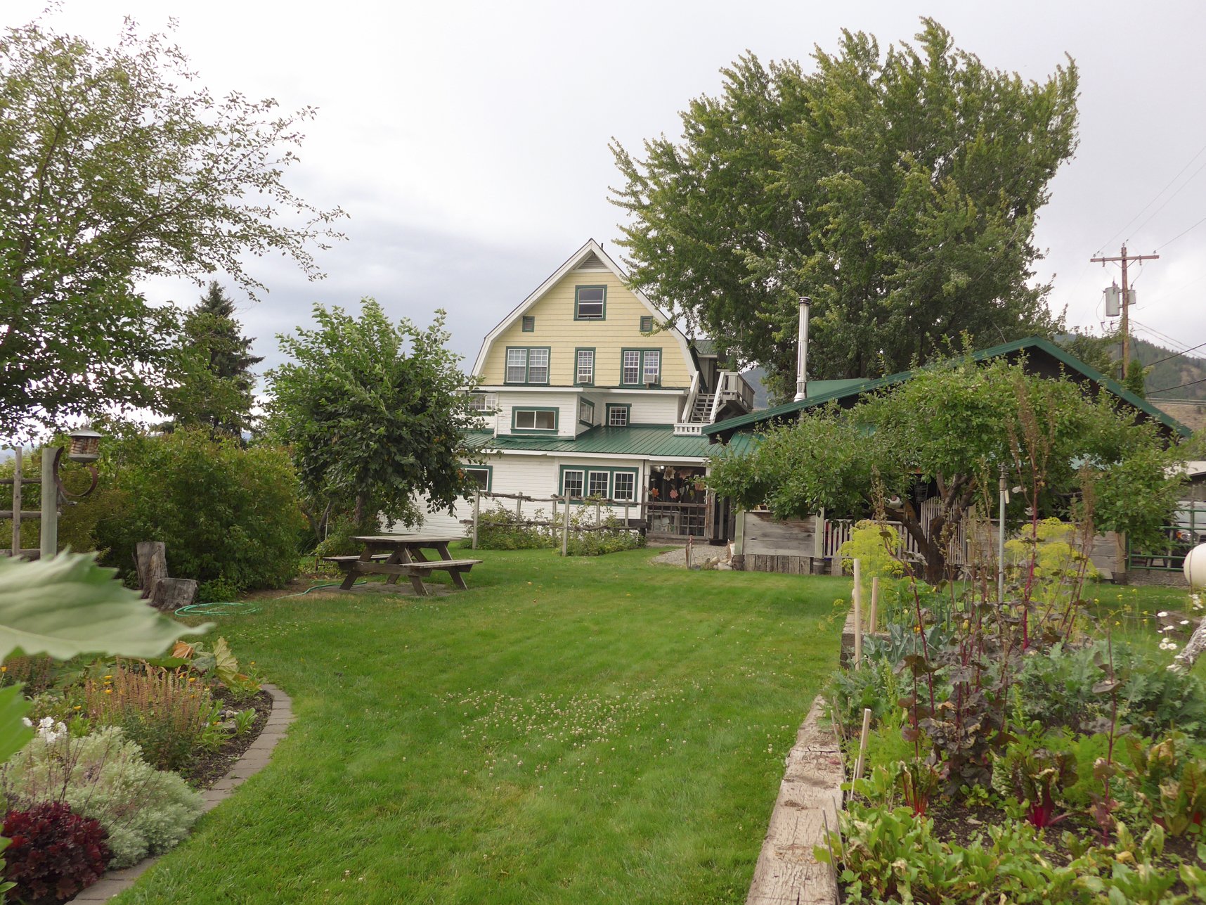 Methow Valley Inn-浴室