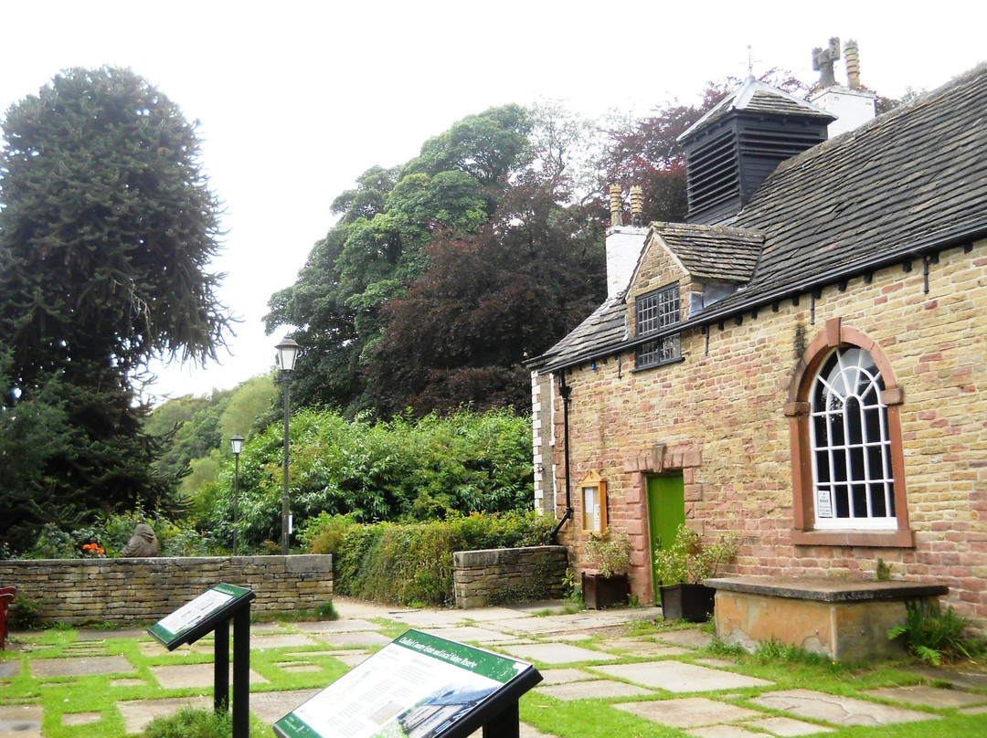 Chadkirk Chapel Museum-斯托克波特必去景点