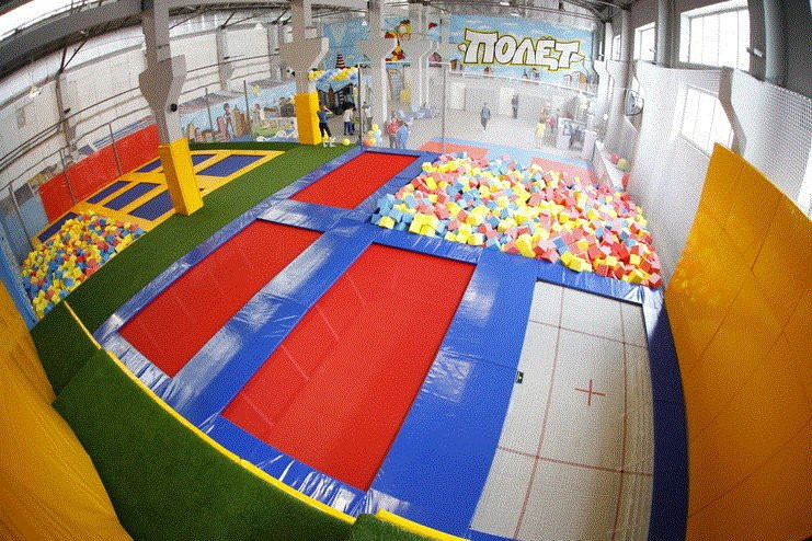 Krasnoye旅游景点-Trampoline Center Polyot