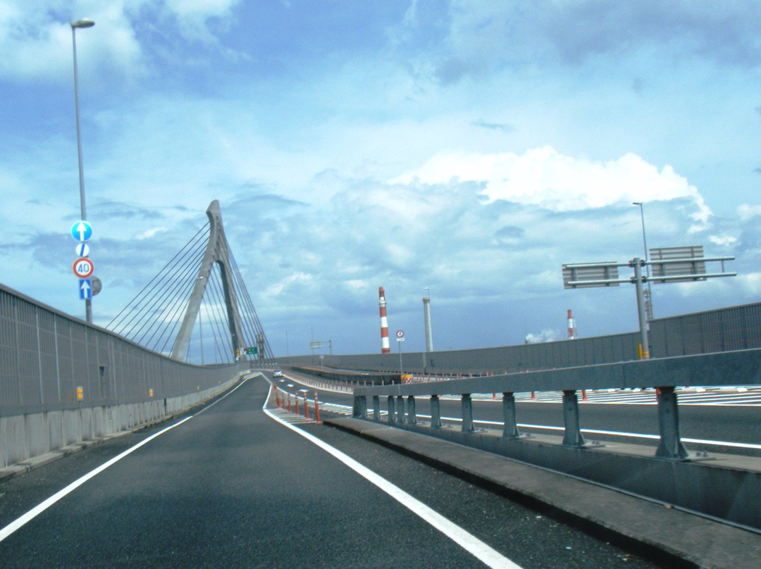 Ube Coastal Road-宇部市必去景点
