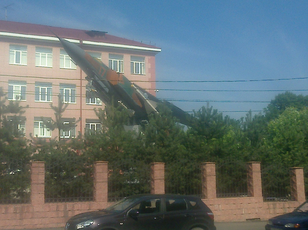 Monument MiG-23MLD景点图片