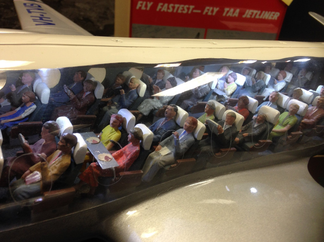 Trans Australia Airlines Museum-机场西必去景点