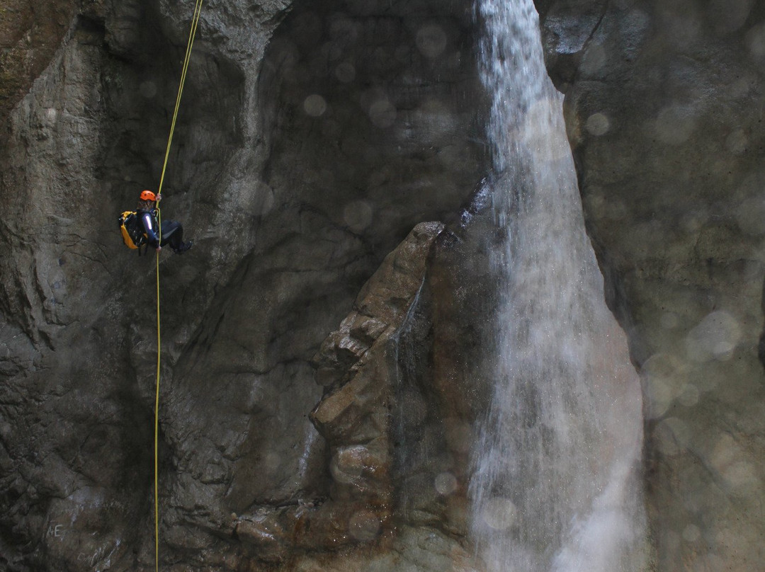 Canyoning Burggrabenklamm