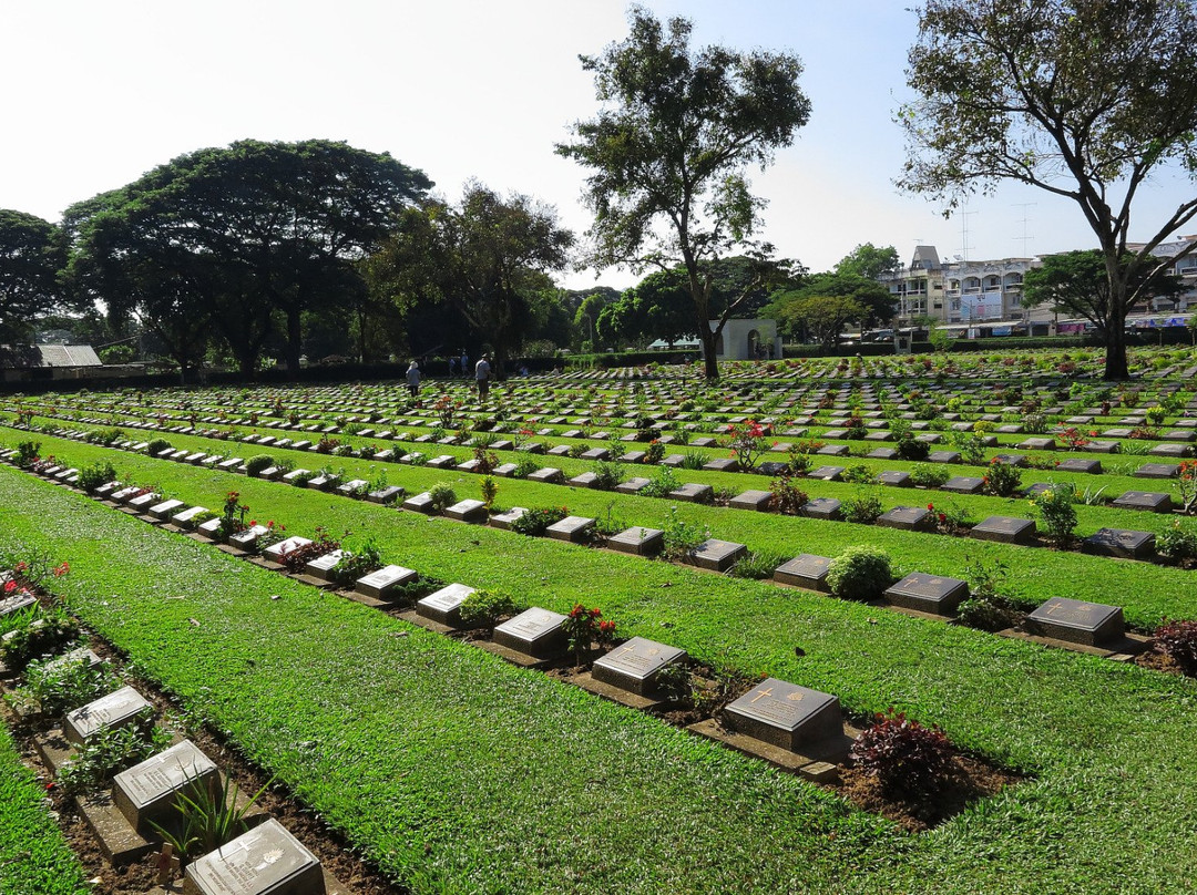 北碧府战争公墓景点图片