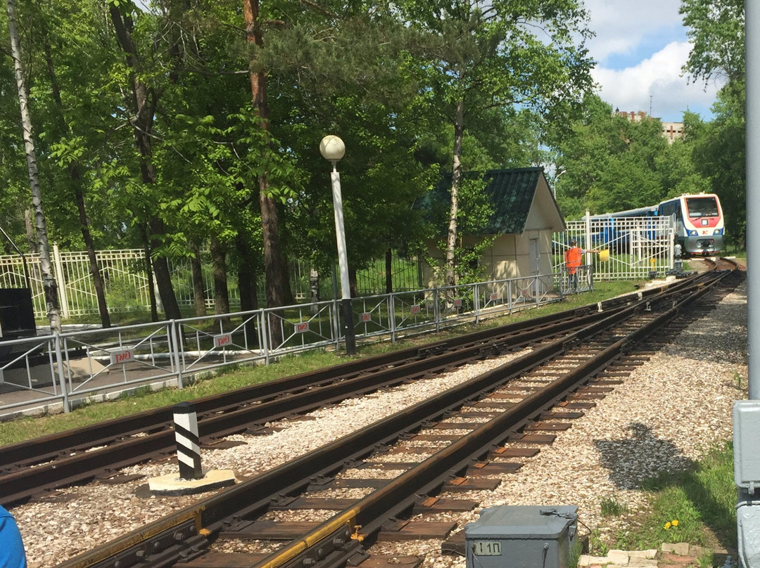 The Small Far Eastern Railway-哈巴罗夫斯克必去景点