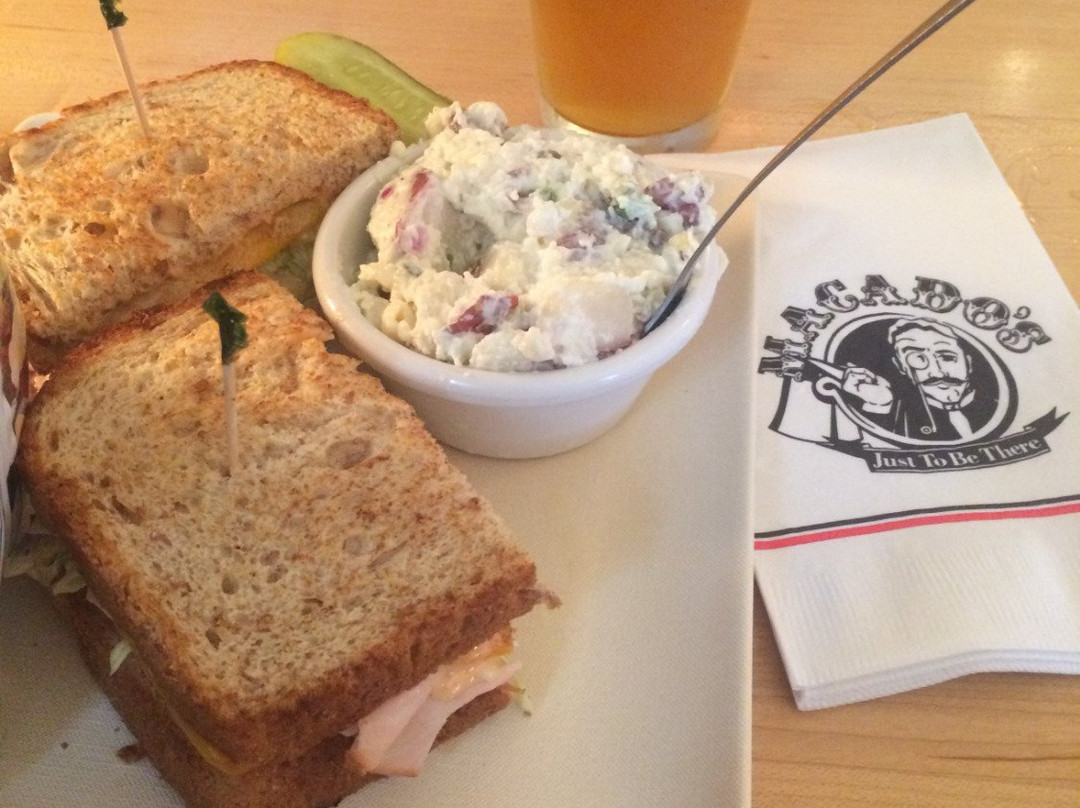 Emory餐馆和美食-Macado's