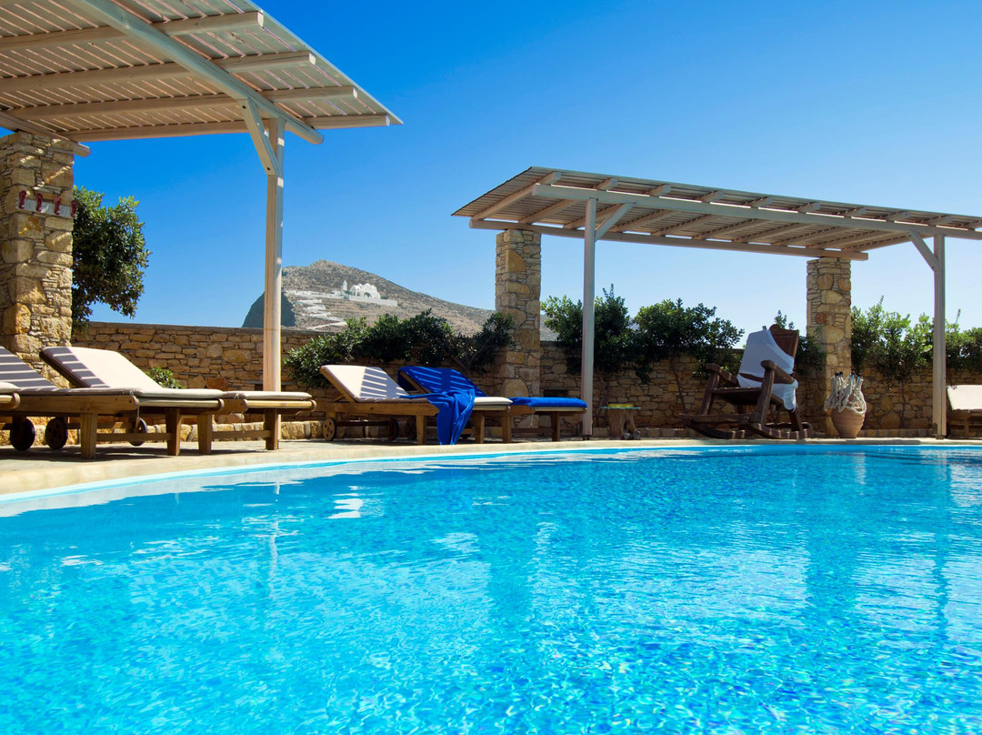 卡拉沃斯塔西斯酒店住宿-卡里斯提旅馆