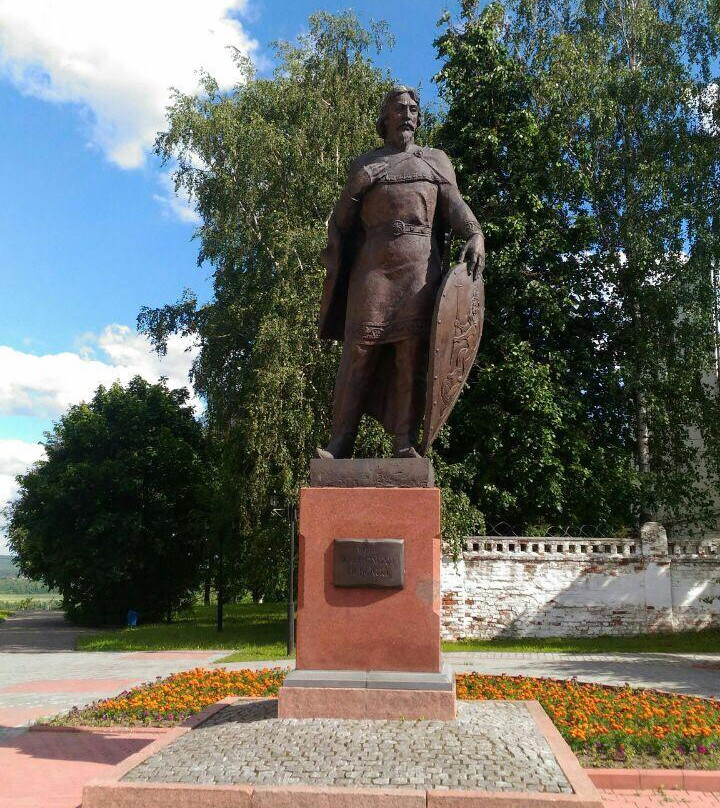 Monument to Alexandr Nevskiy-弗拉基米尔必去景点