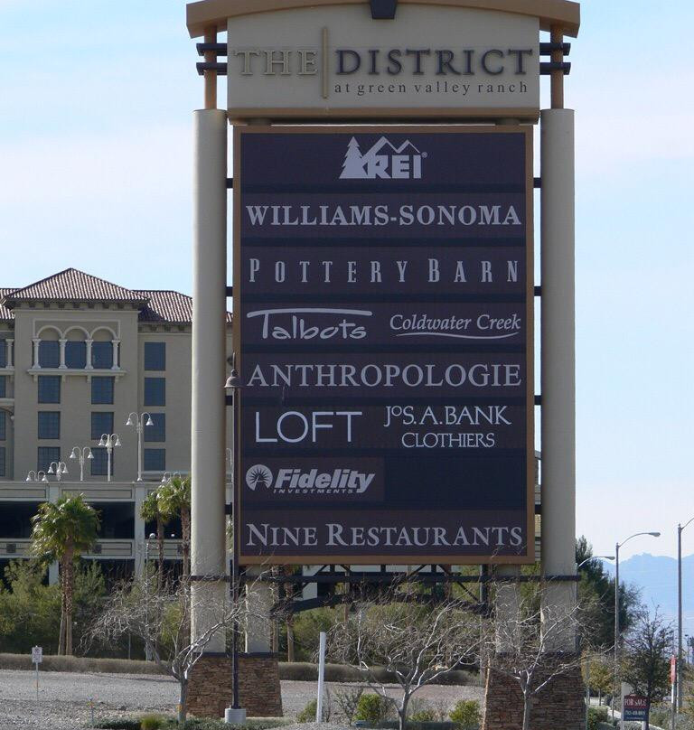 The District at Green Valley Ranch-亨德森必去景点