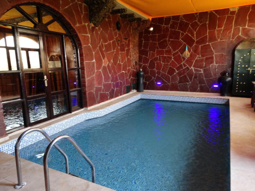 Tnine Ourika酒店住宿-Kasbah Jad Auberge