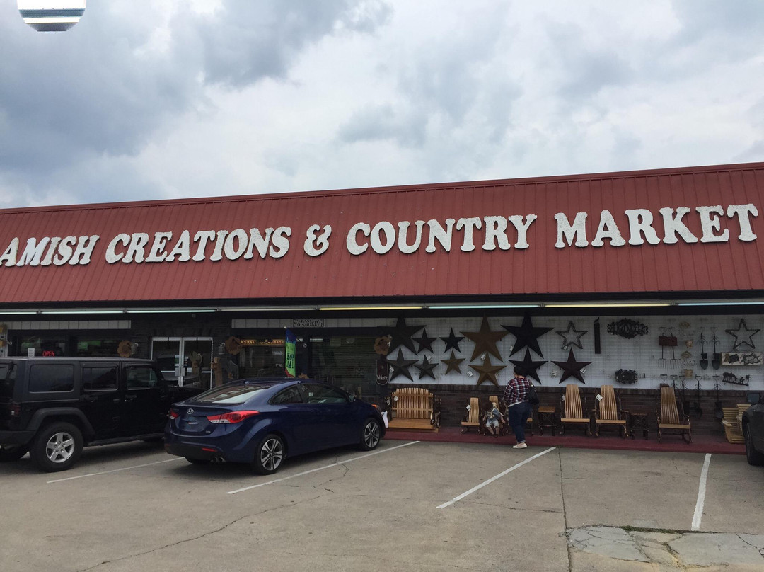 Amish Creations & Country Market-塞维尔维尔必去景点