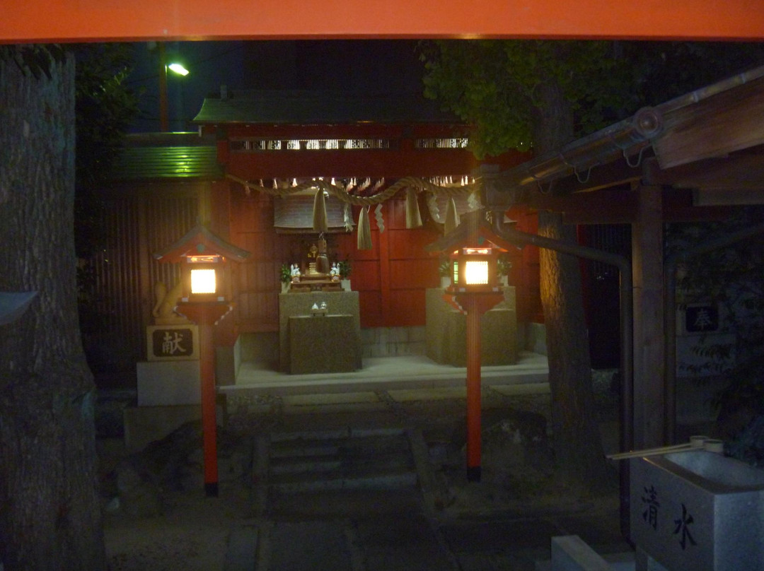 MIyoshige Shrine-明石市必去景点