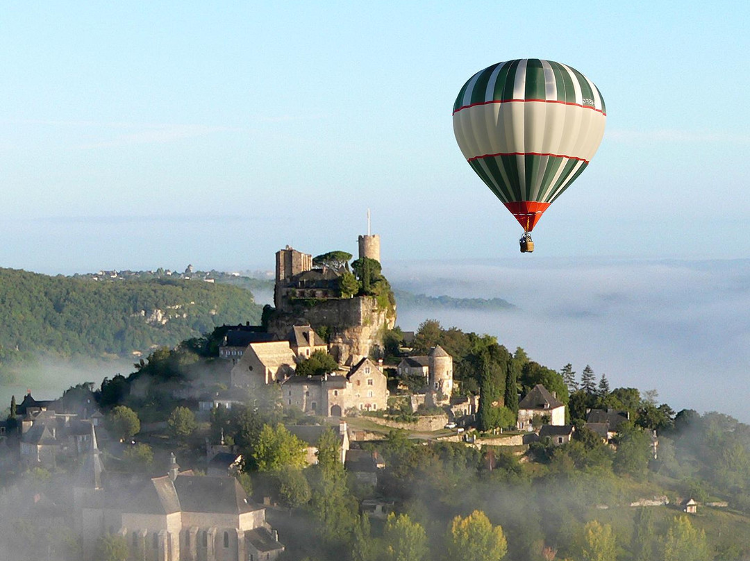 Correze Montgolfiere景点图片