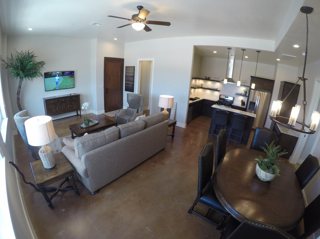 Marble Falls酒店住宿-The Suites at Market on H