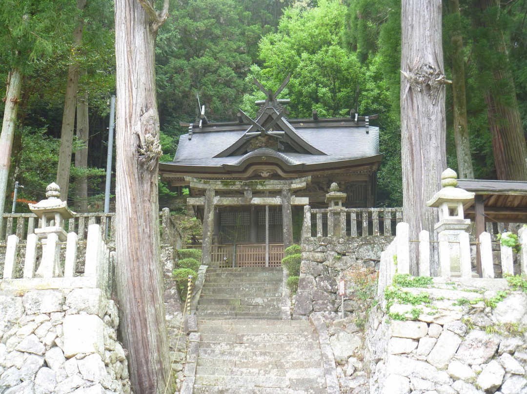 Sakatare Shrine-三田市必去景点