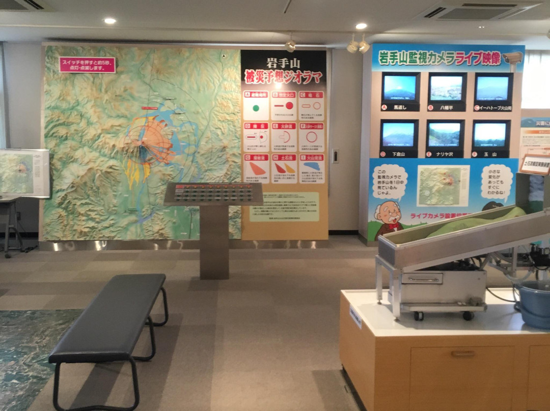 Ihatov Volcano Center-八幡平市必去景点