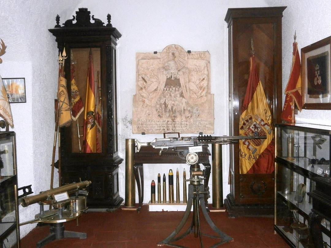 Museo Militar "El Desnarigado"-Ceuta必去景点