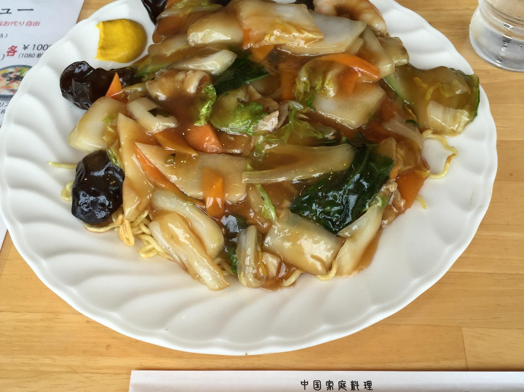 台場 中華料理 楽苑