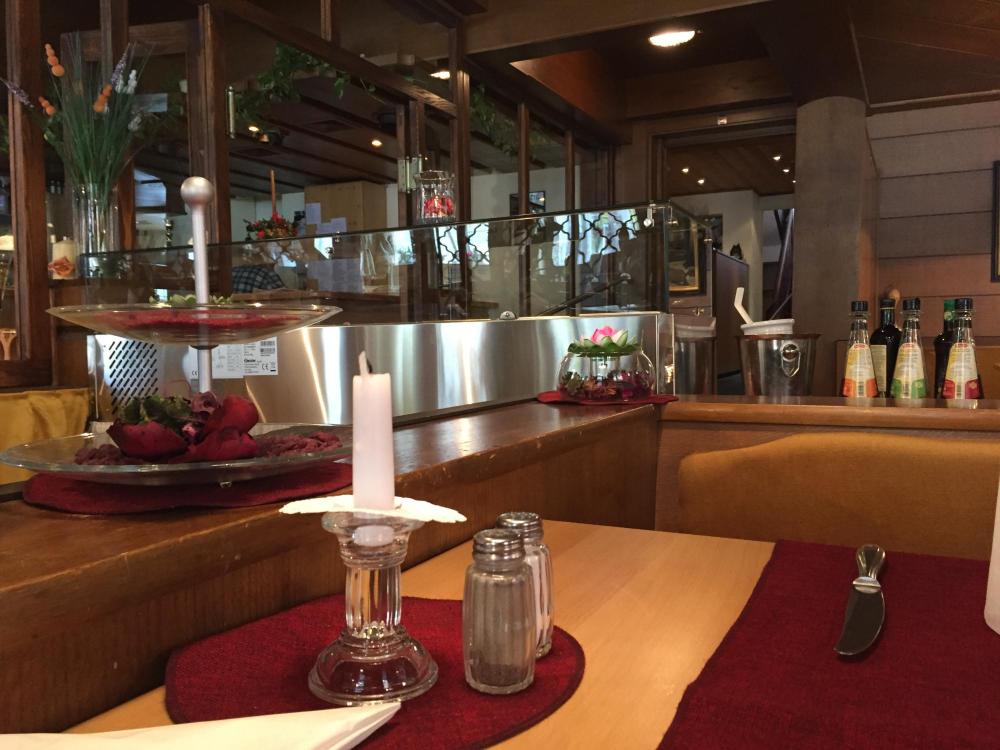 Gasthof-Pension Brunelle-餐饮