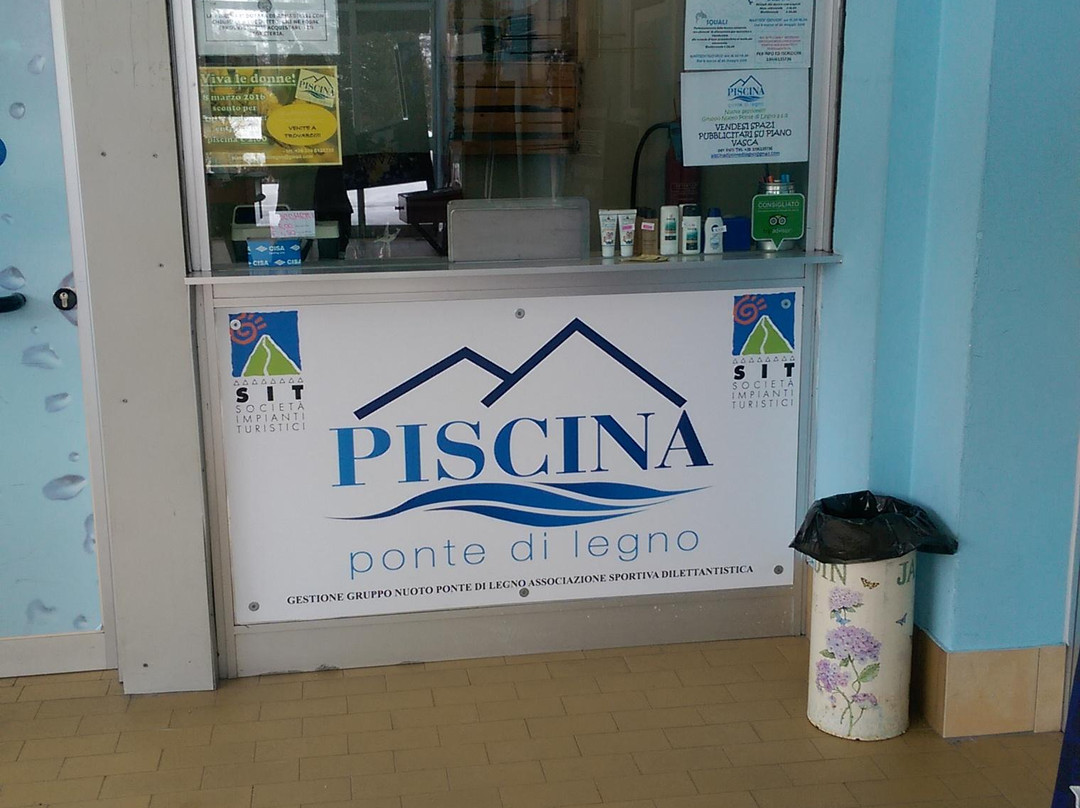 Piscina di Ponte di Legno-蓬泰迪莱尼奥必去景点