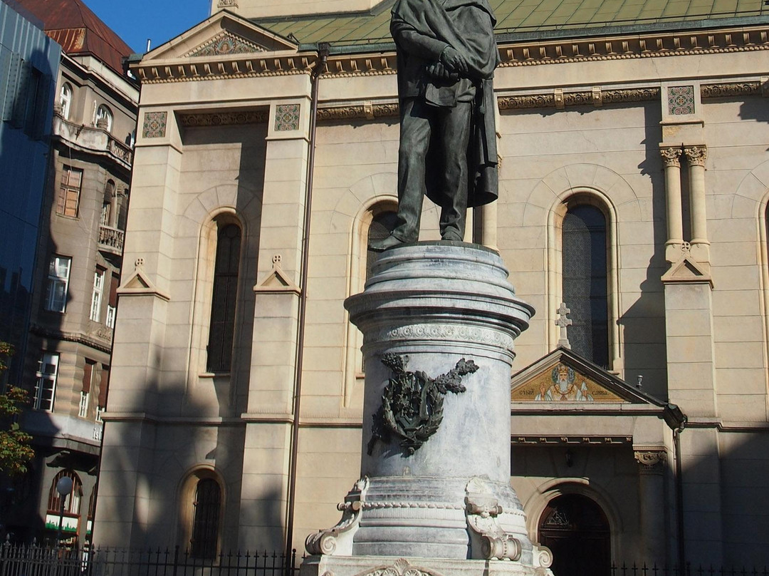 Statue of Petar Preradovic-萨格勒布必去景点