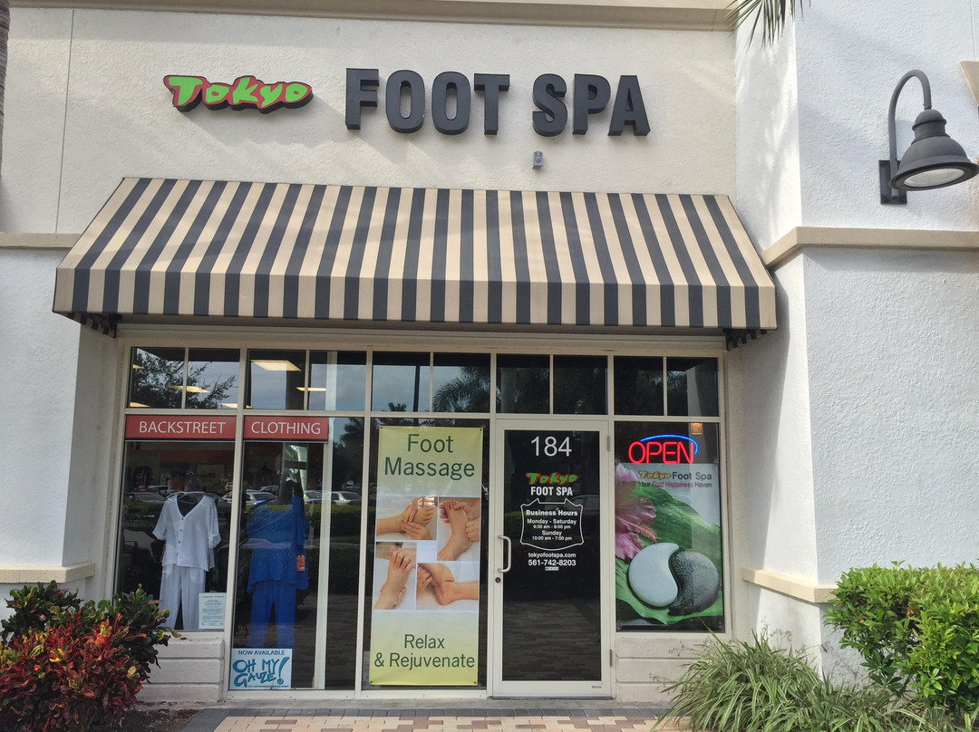 Tokyo Foot Spa-博因顿海滩必去景点