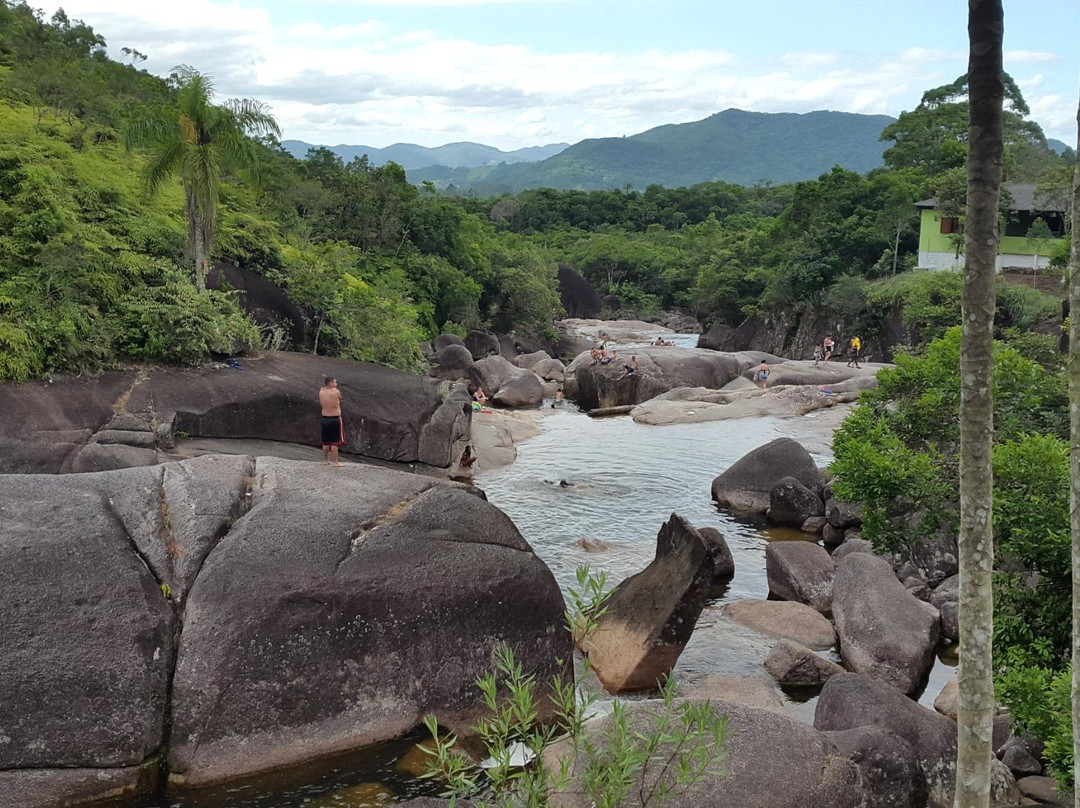 Cascata Cobrinha de Ouro-Santo Amaro da Imperatriz必去景点